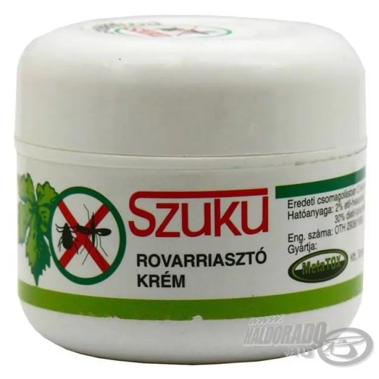 SZUKU Rovarriasztó krém / 1