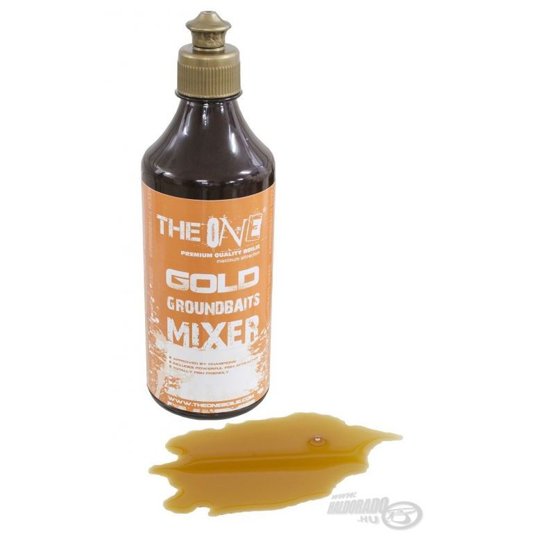 THE ONE Gold Groundbait Mixer 500 ml