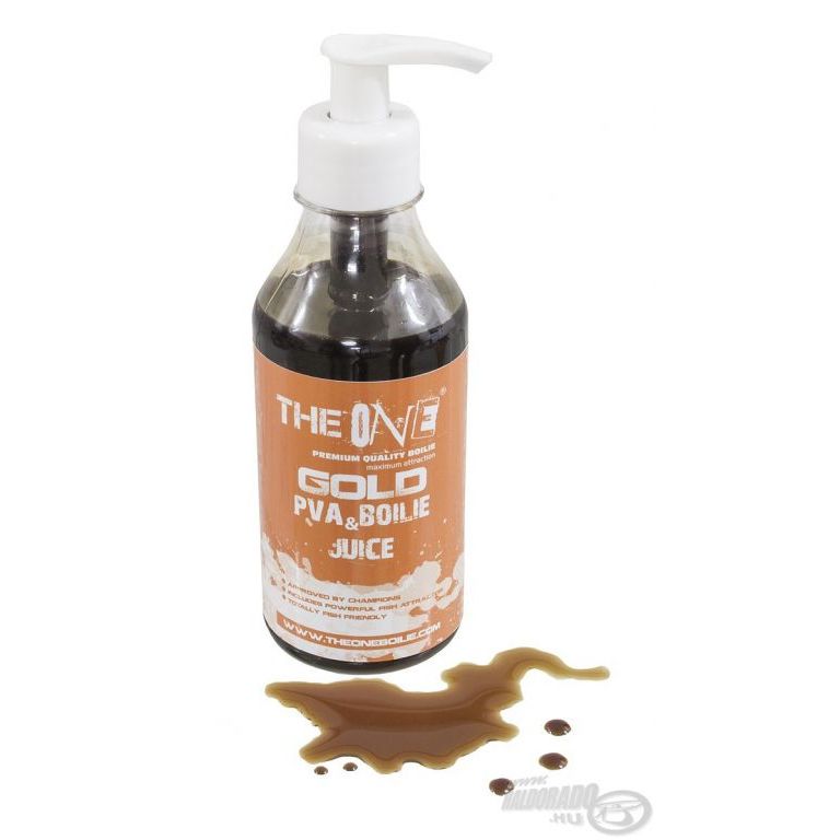THE ONE Gold PVA & Boilie Juice 250 ml