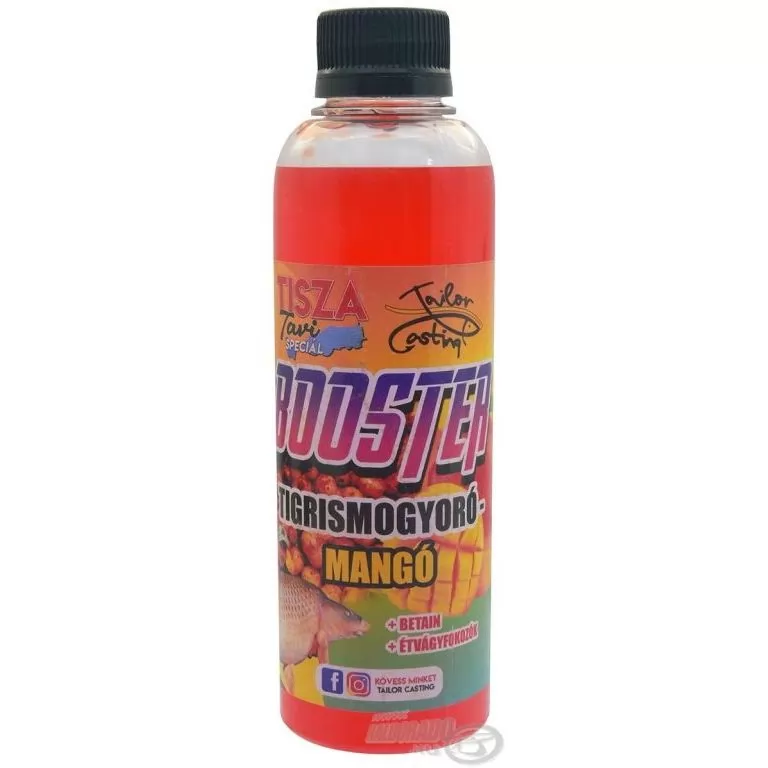 Tisza-Tavi Speciál Booster - Tigrismogyoró-Mangó / 1