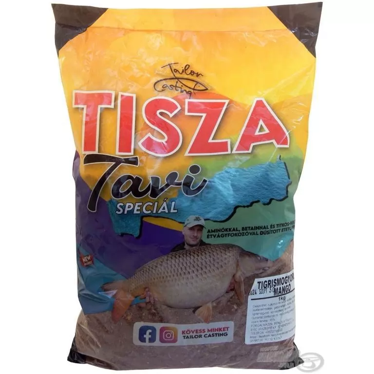 Tisza-Tavi Speciál Tigrismogyoró-Mangó / 1