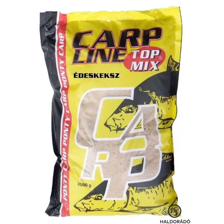 TOP MIX Carp Line etetőanyag 2,5 kg - Édes Keksz / 1
