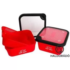 TOP MIX Csalisdoboz tetővel 1,5 l