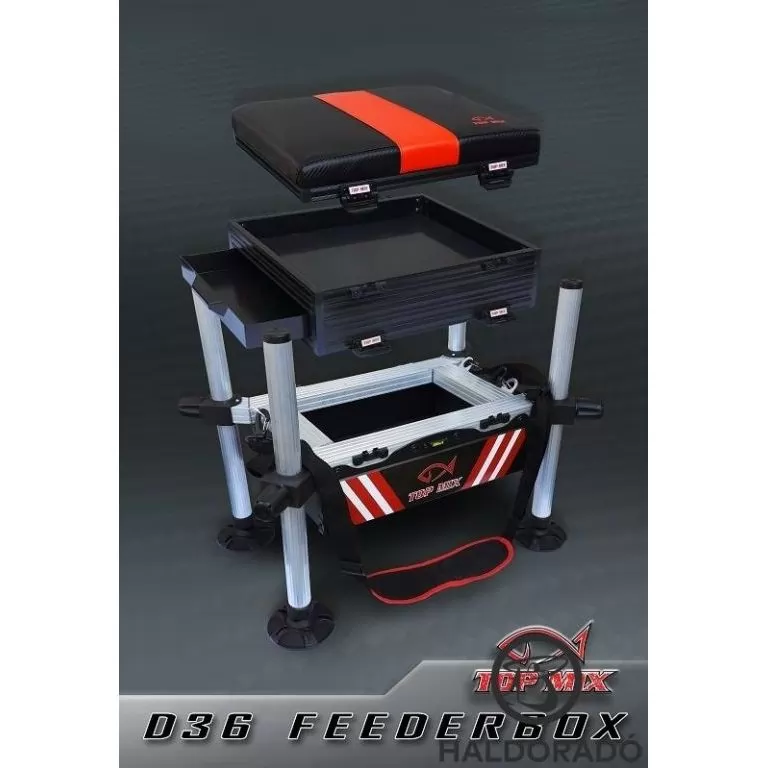 TOP MIX D36 Feeder Box - versenyláda / 2