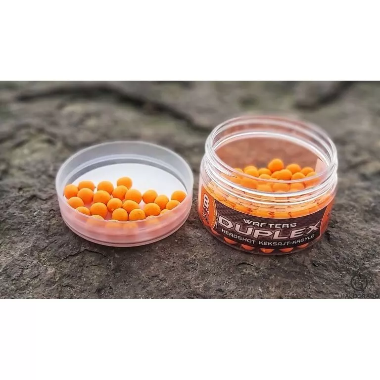 TOP MIX Duplex Wafters 8 mm - Headshot Kéksajt-Kagyló / 3