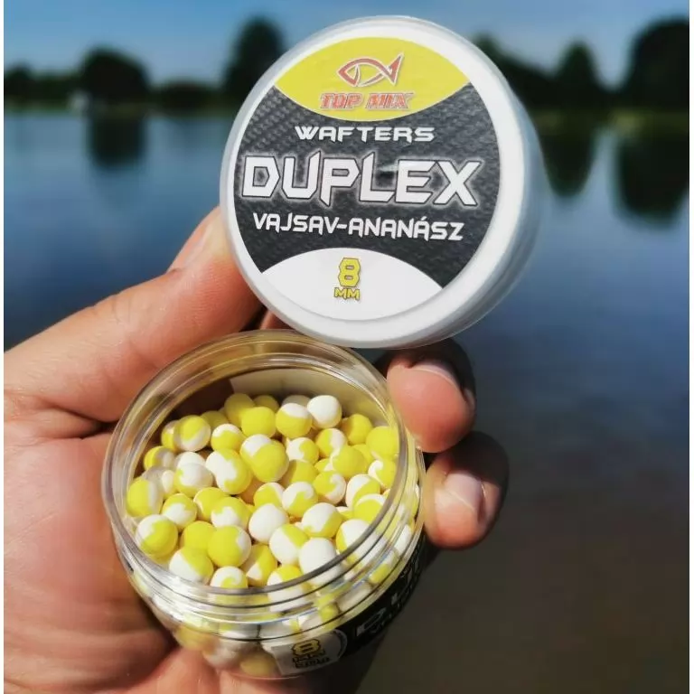 TOP MIX Duplex Wafters 8 mm - Vajsav-Ananász / 2