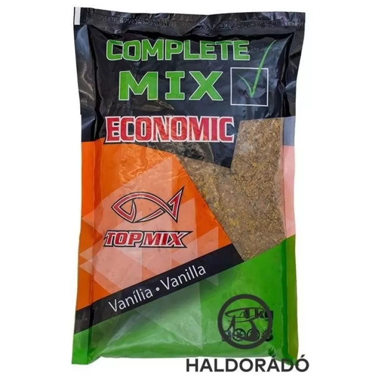 TOP MIX Economic Complete-Mix használatra kész etetőanyag - Vanília / 1