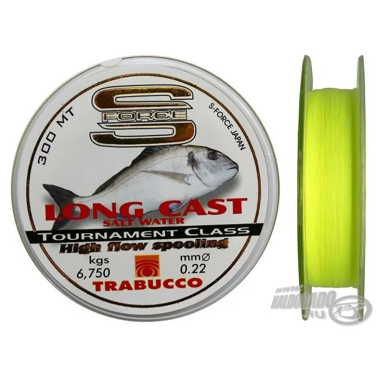 TRABUCCO S-Force Long Cast 0,20 mm / 1