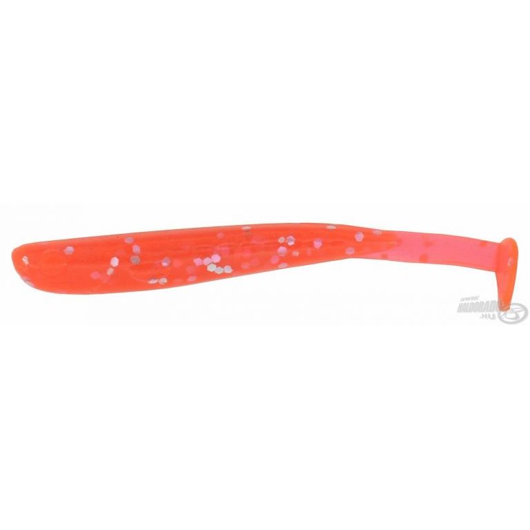 TRABUCCO Slurp Bait T-Shad - Red Glitter