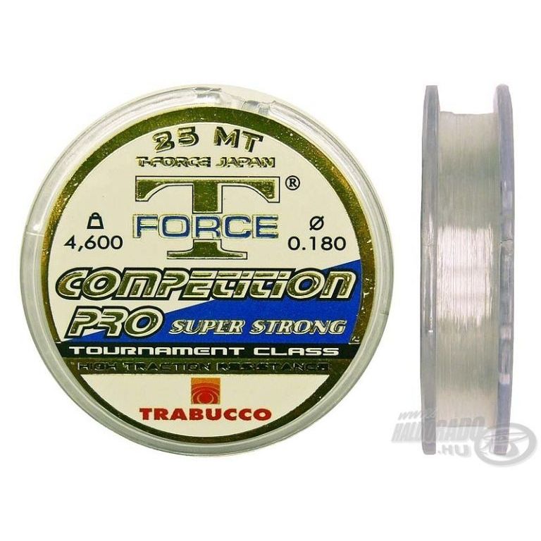 TRABUCCO T-Force Competition Pro 25 m 0,14 mm