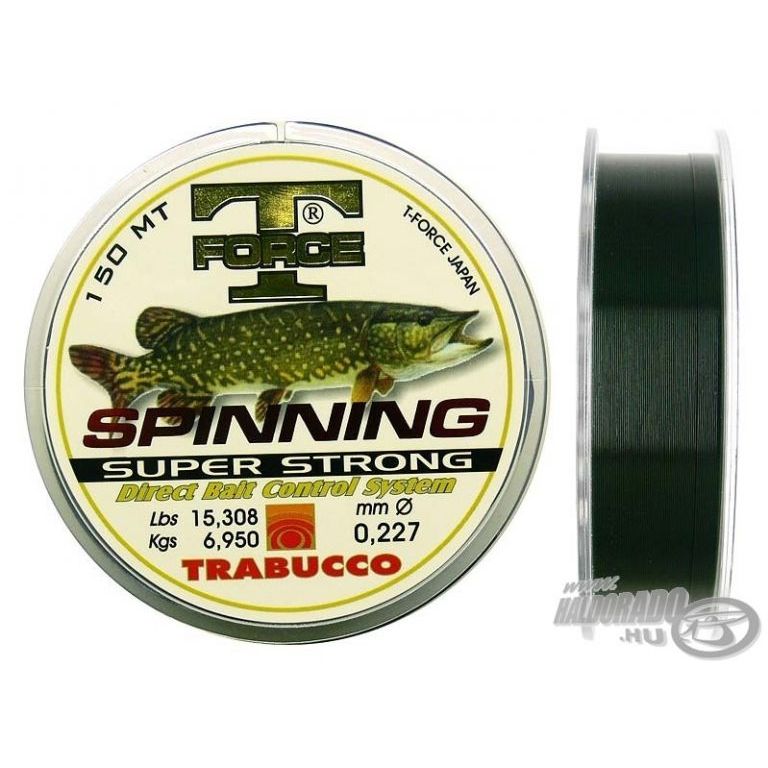TRABUCCO T-Force Spinning Pike 0,22 mm