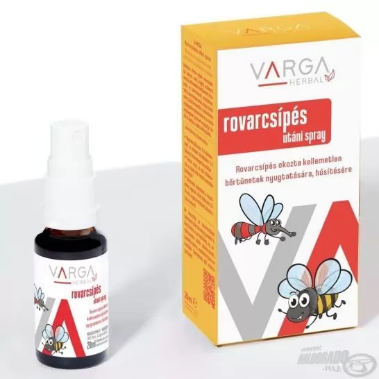 Varga Cseppek Rovarcsípés utáni spray