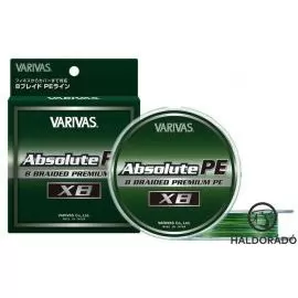 VARIVAS Absolute Premium Green PE X8 150 m - 2,0