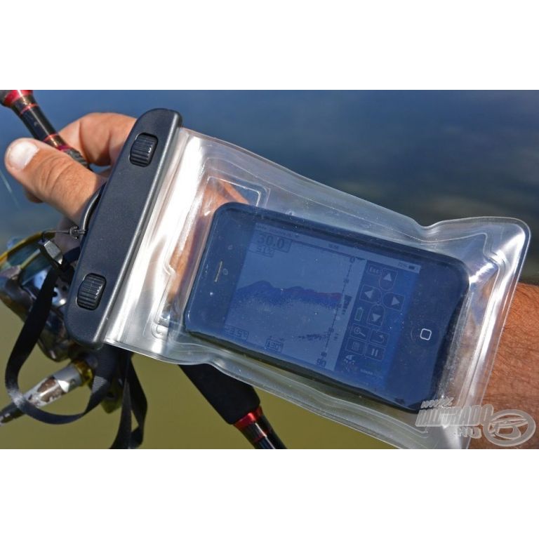 VEXILAR Sonar Phone 100 T-Pod WiFi halradar + ajándék vízhatlan tok