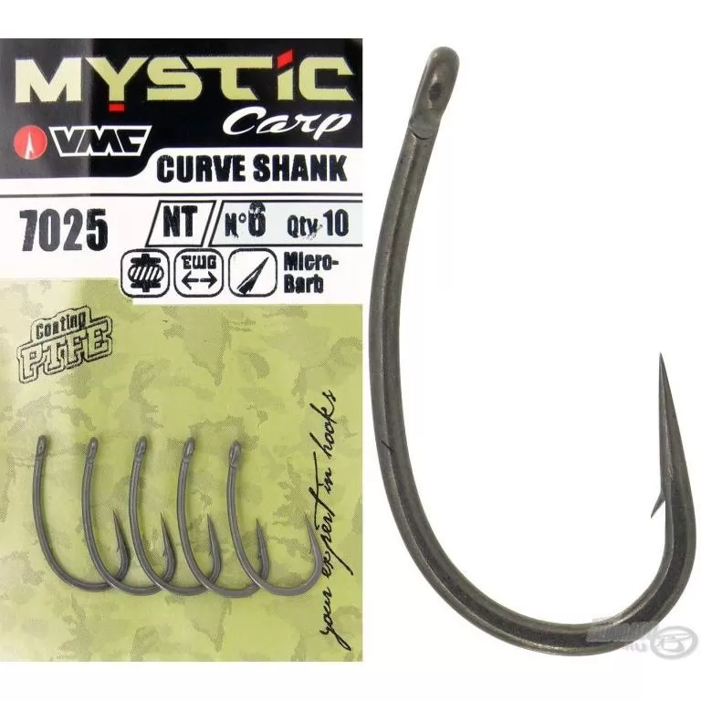 VMC 7025 NT Curve Shank - 4 / 1