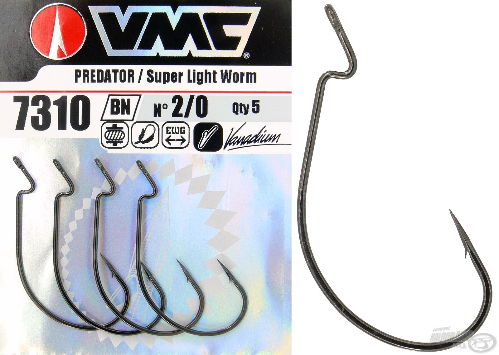 Vmc Bn Super Light Worm Haldor D Horg Sz Ruh Z