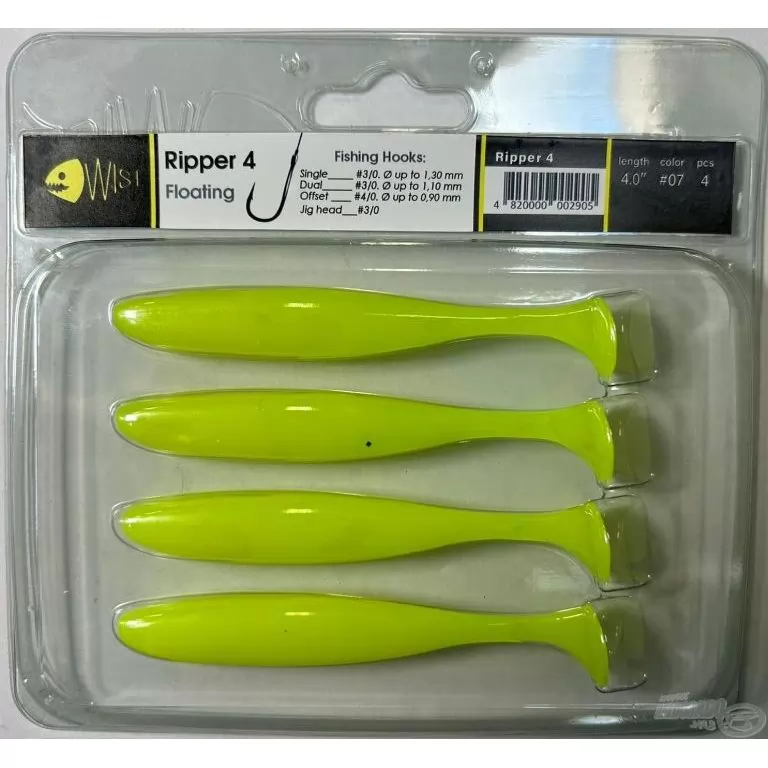 WIST Ripper Floating 10 cm - 7 / 2