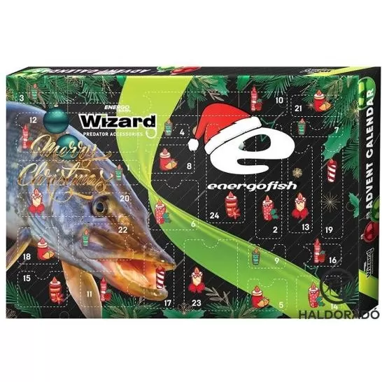 WIZARD Adventi naptár ragadozóhalas horgászoknak