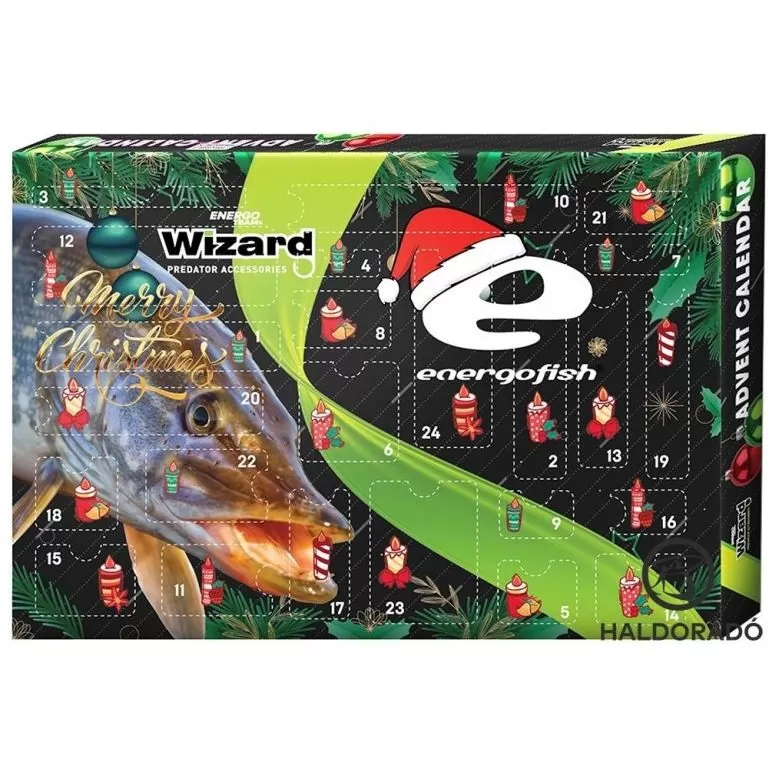 WIZARD Adventi naptár ragadozóhalas horgászoknak / 1