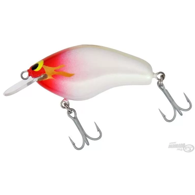 ZANDER TIME DuelCat Shallow 6,8 cm - Red Head / 1