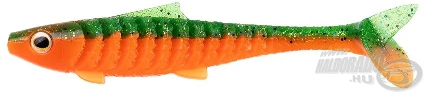 ZECK Baby Rippler 12 cm - Green Fire | Haldorádó Webáruház