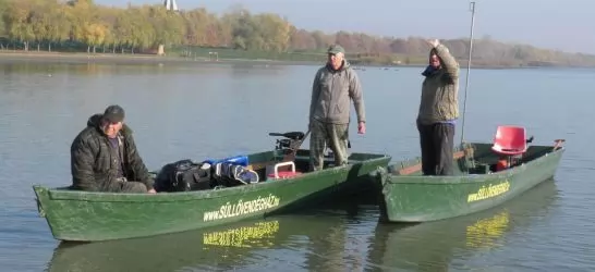 Horgász program a Tisza-tavon